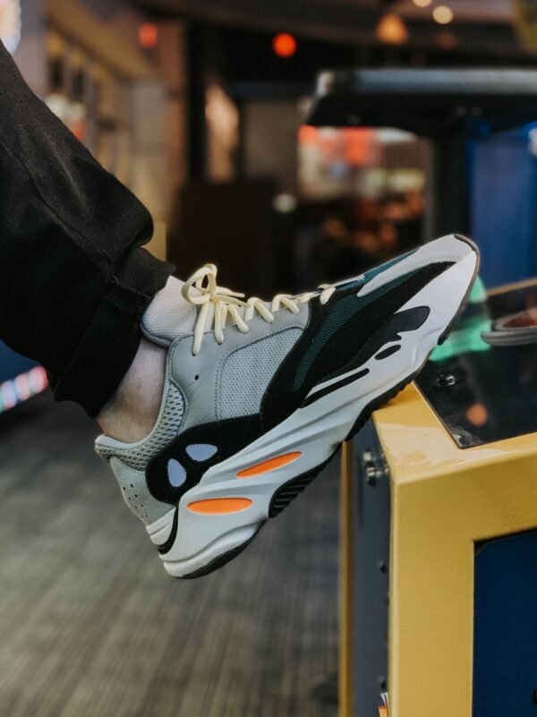 Adidas Yeezy 700 Wave Runner - Premium Leather Sneakers - Image 4