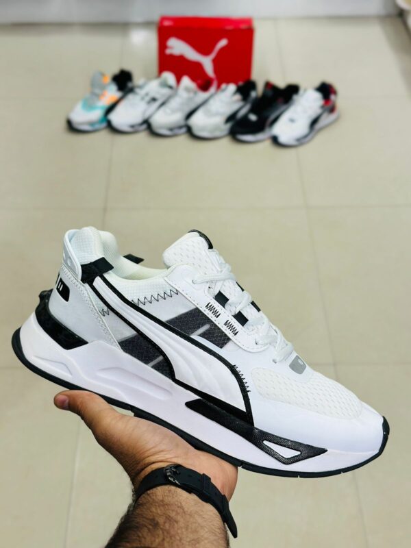 Puma Mirage Vintage-Inspired Shoes: Timeless Charm with Contemporary Comfort