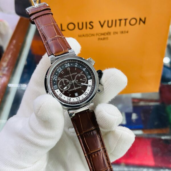 Louis Vuitton Gent's Watch: Timeless Luxury for the Modern Gentleman - Image 3