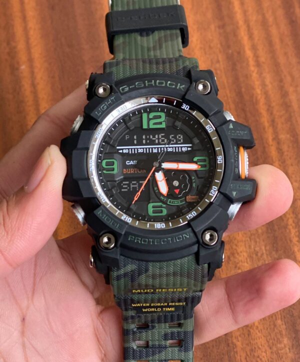 G-Shock Men's Digital Watch: Rugged Durability and Advanced Features for Active Lifestyles - Image 4