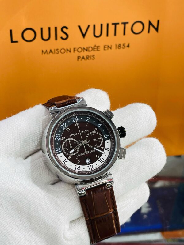 Louis Vuitton Gent's Watch: Timeless Luxury for the Modern Gentleman - Image 4