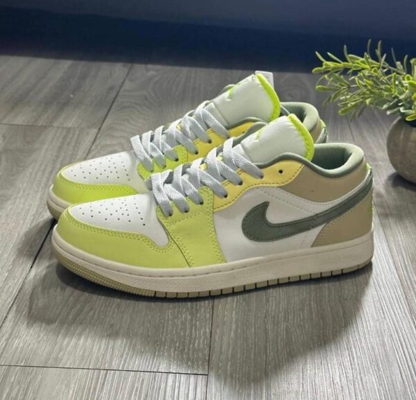 Nike Air Jordan 1 Low "Sail Pine Green" Sneakers: Classic Style with a Fresh Twist - Image 5