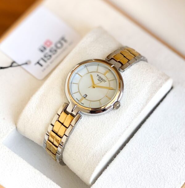 Tissot Flamingo Women's Premium Collection Quartz Watch: Elegant Sophistication with a Touch of Flair - Image 5