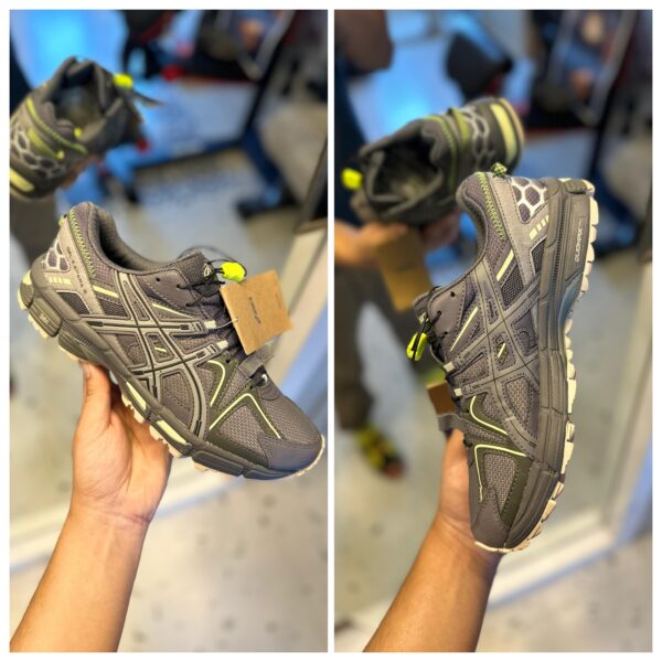 ASICS Gel Kahana 8 Trail Running Shoes: Comfort and Stability for Outdoor Adventures - Image 4