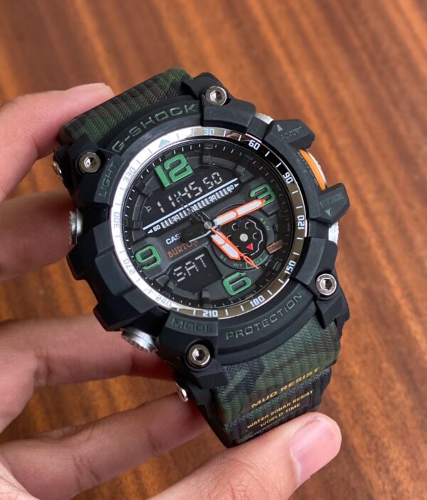 G-Shock Men's Digital Watch: Rugged Durability and Advanced Features for Active Lifestyles - Image 3