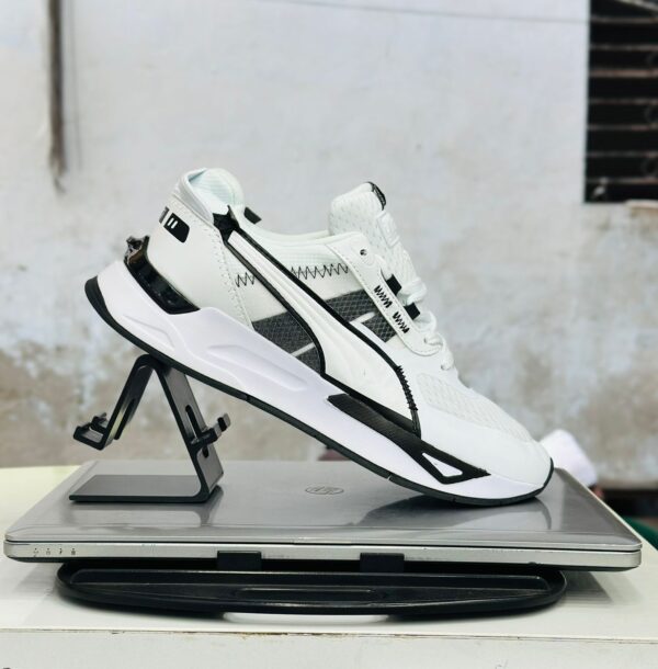 Puma Mirage Vintage-Inspired Shoes: Timeless Charm with Contemporary Comfort - Image 2