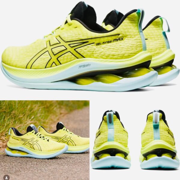 ASICS Gel Kensai Max Sports Running Shoes: Top Class Performance and Comfort