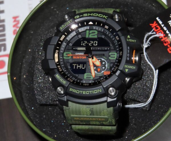 G-Shock Men's Digital Watch: Rugged Durability and Advanced Features for Active Lifestyles