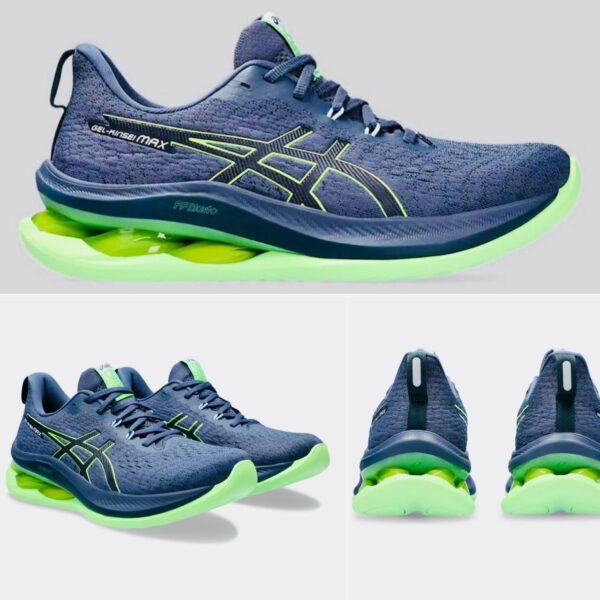 ASICS Gel Kensai Max: Top Class Sports Running Shoes