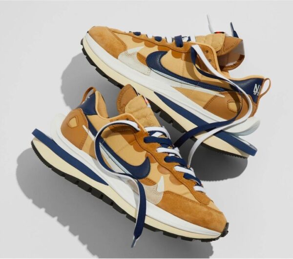 Nike Sacai Fusion Sneakers: Elevate Your Style with Double Detail Delight