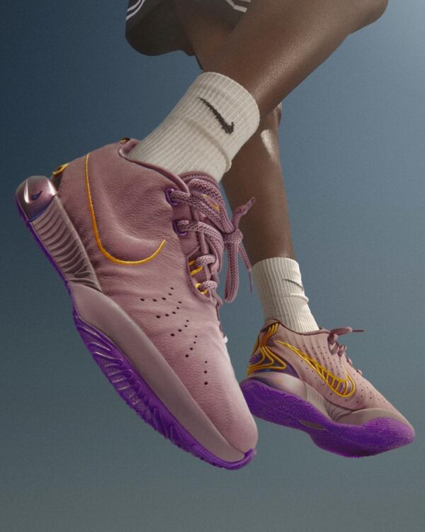 Nike LeBron 21 "Purple Rain" Basketball Shoes: Rule the Court with Style and Performance - Image 3