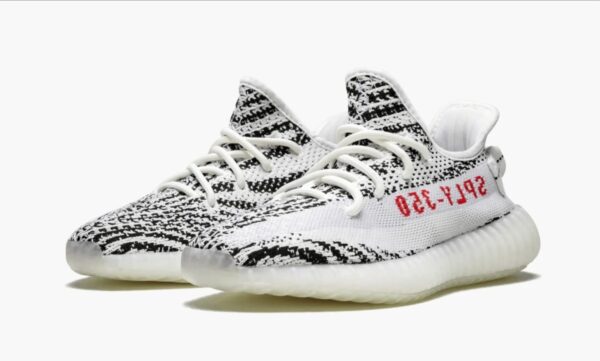 Adidas Yeezy 350 V2 "Zebra" - Men's Sneakers - Image 4