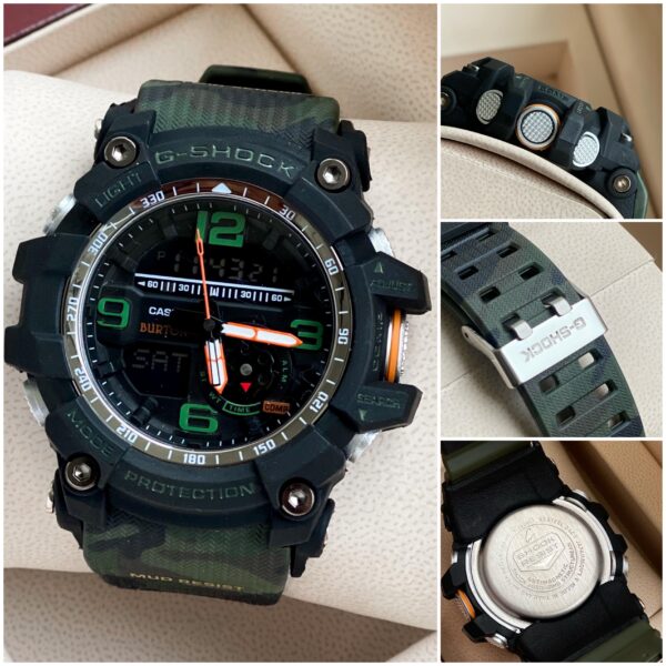 G-Shock Men's Digital Watch: Rugged Durability and Advanced Features for Active Lifestyles - Image 2