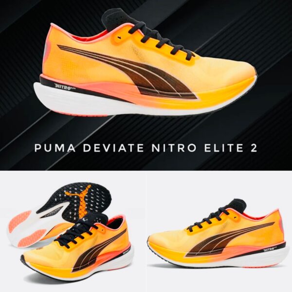 Puma Nitro Running Shoes: Lightweight Performance and Comfort - Image 2