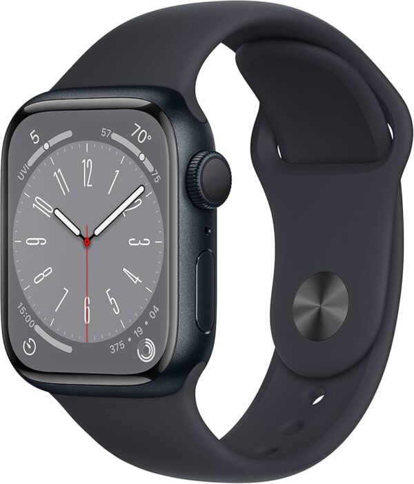 Apple Watch Series 8 41mm GPS - Smartwatch for Fitness, Health, and Style - Image 2