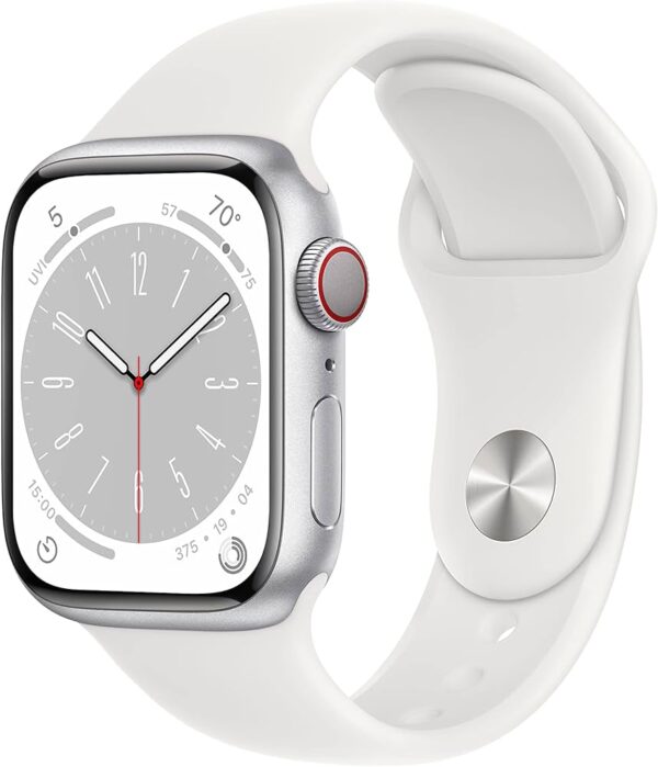 Apple Watch Series 8 41mm GPS - Smartwatch for Fitness, Health, and Style