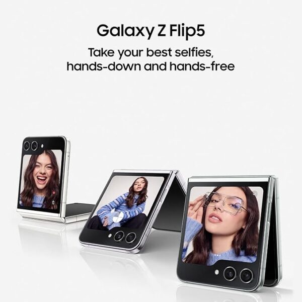 Samsung Galaxy Z Flip 5 – Next-Gen Foldable Smartphone - Image 2