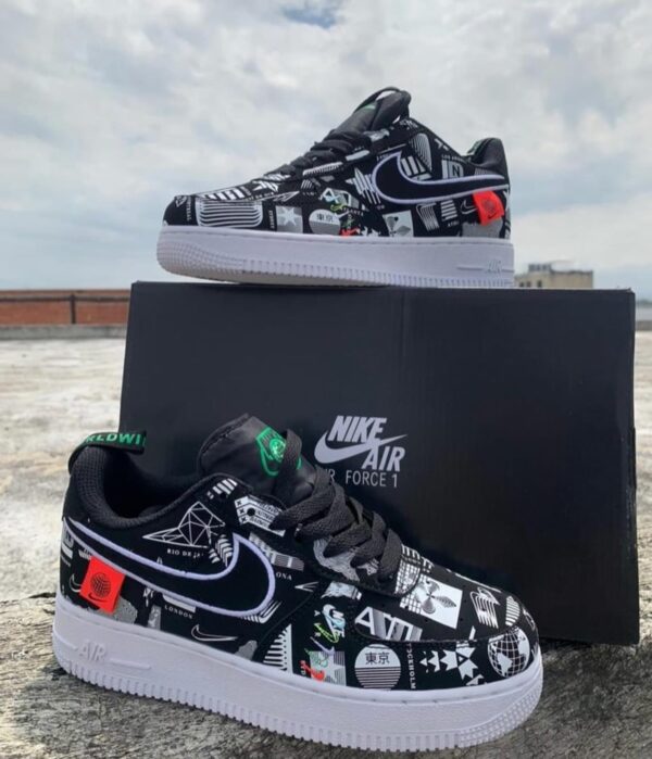 Nike Air Force 1 Low Classic Sneakers - Image 2