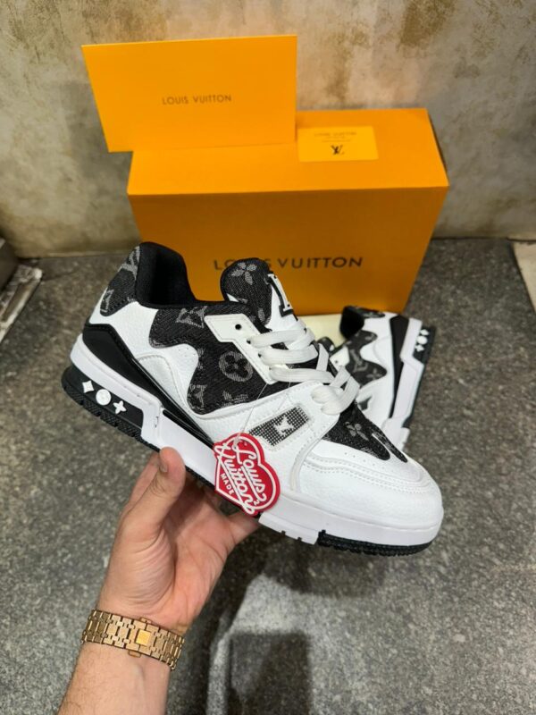 Louis Vuitton X Nigo 2023 Limited Edition Trainer - Image 2