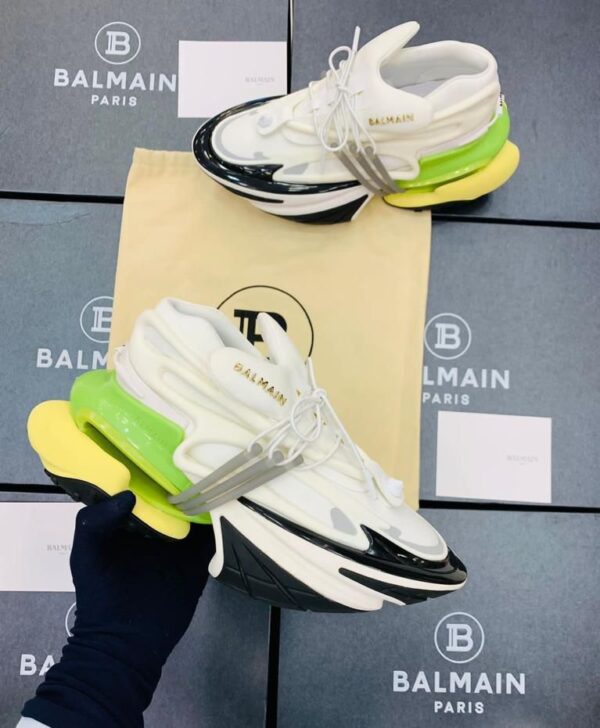 Balmain Unicorn Shoe – Luxury Statement Sneakers - Image 3