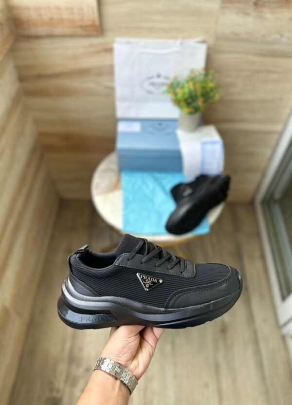 PRADA MILANO Made in Italy Sneakers - Image 3