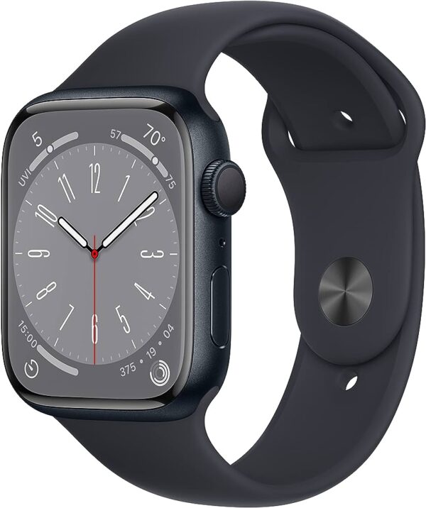 Apple Watch Series 8 45mm GPS with ECG App, Temperature Sensor, Fall/Crash Detection - Image 11