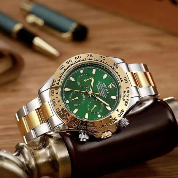 Rolex Quartz Movement Watch - Precision and Timeless Elegance