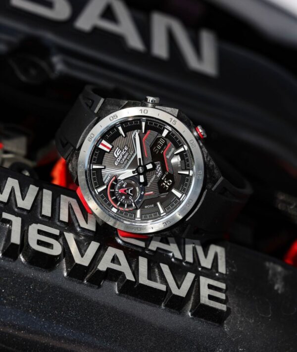 Edifice ECB-2000P Solar Powered Chronograph Watch - Image 5