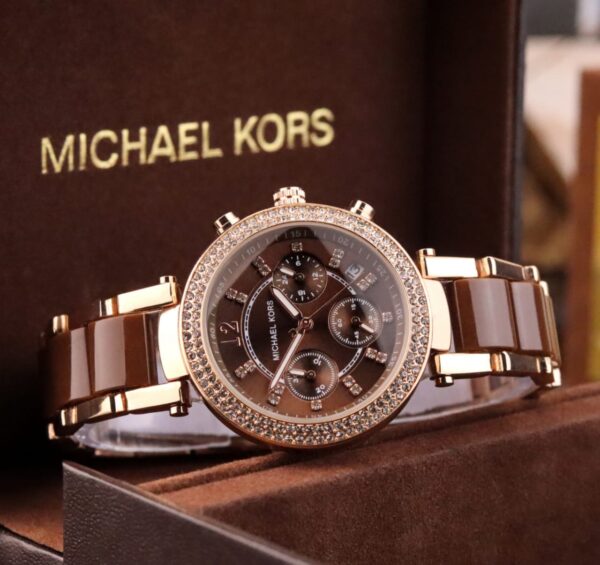 Michael Kors New Colour Collection – Stylish Women's Watches - Image 2