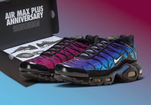 Nike AirMax Plus 25th Anniversary Edition - Iconic Style with Modern Comfort - Image 6