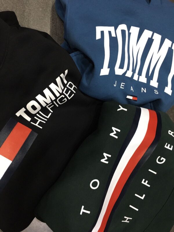 Tommy Hilfiger Premium Quality Hoodies – Iconic Style & Superior Comfort - Image 5