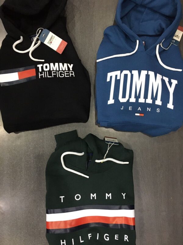 Tommy Hilfiger Premium Quality Hoodies – Iconic Style & Superior Comfort