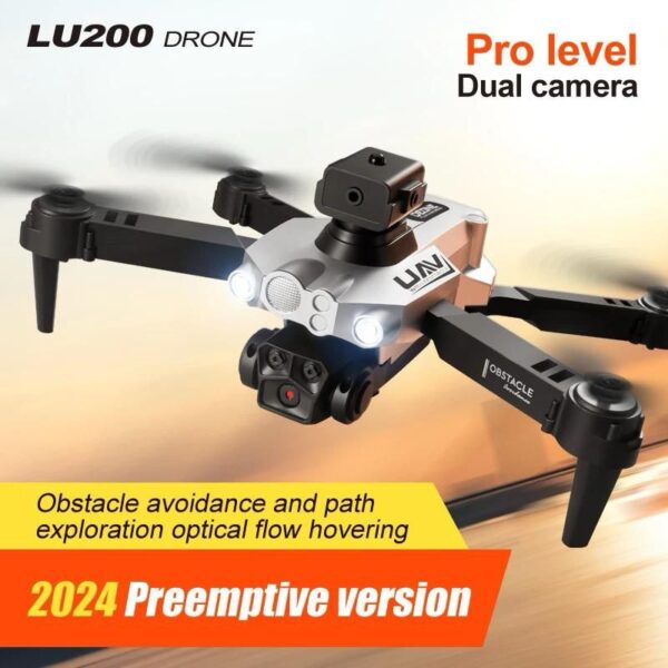 LU200 Professional Foldable Drone with 4K Camera