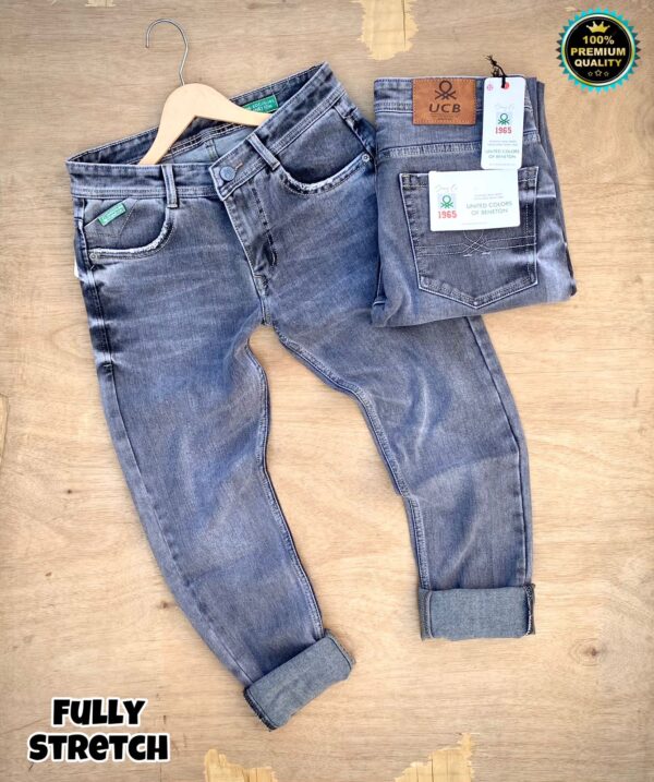 UCB Premium Stretchable Denim Jeans – Style Meets Comfort - Image 3