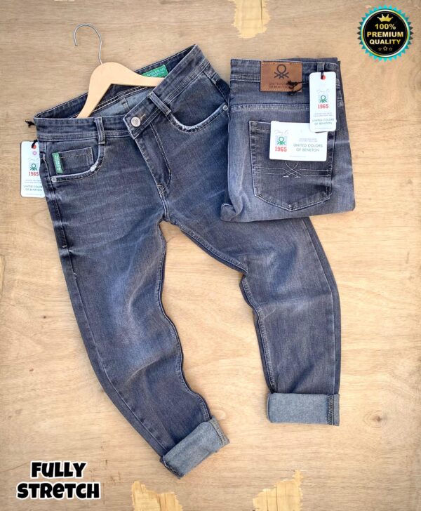 UCB Premium Stretchable Denim Jeans – Style Meets Comfort - Image 4