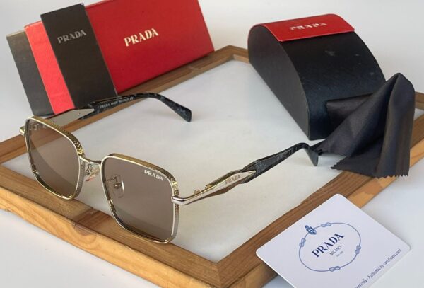 Prada Unisex Premium Quality Sunglasses – Stylish & Durable Frame - Image 11