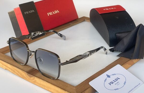 Prada Unisex Premium Quality Sunglasses – Stylish & Durable Frame - Image 10