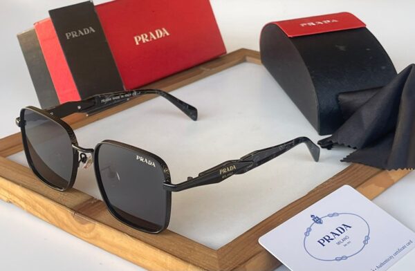 Prada Unisex Premium Quality Sunglasses – Stylish & Durable Frame - Image 9