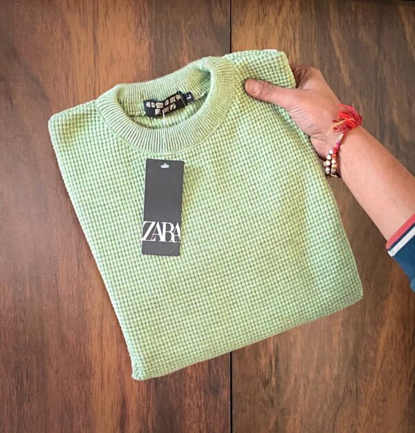 ZARA Man Woolen Pullovers – Sophistication Meets Winter Warmth - Image 5